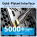 Кабель HDMI M - M, 15.0  м, V2.0, 4K 60Гц, обплетення, Zinc Alloy Type чорний Vention