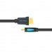 Кабель HDMI M - M, 15.0 м, V1.4, 4K 30Гц, PVC Vention