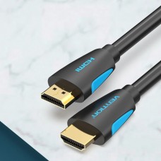 Кабель HDMI M - M, 15.0 м, V1.4, 4K 30Гц, PVC Vention