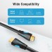 Кабель HDMI M - M, 15.0 м, V1.4, 4K 30Гц, PVC Vention