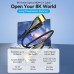 Кабель HDMI M - M, 15.0 м, V2.1, Optical 8K 60Гц 48Gbps Dolby 7.1 TPE Black Zinc Alloy  Vention