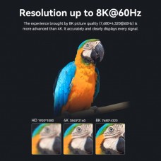 Кабель HDMI M - M, 15.0 м, V2.1, Optical 8K 60Гц 48Gbps Dolby 7.1 TPE Black Zinc Alloy  Vention