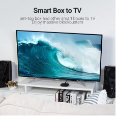 Кабель HDMI M - M, 2.0м, V2.0, 4K 60Гц, PVC Flat Design, Black, Vention