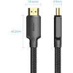 Кабель HDMI M - M, 20.0 м, V2.0 4K 30Гц обплетення Vention