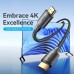 Кабель HDMI M - M, 20.0 м, V2.0 4K 30Гц обплетення Vention