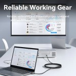 Кабель HDMI M - M, 20.0 м, V2.0 4K 30Гц обплетення Vention