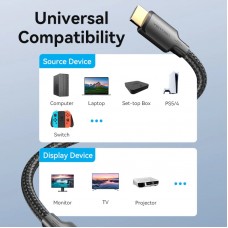 Кабель HDMI M - M, 20.0 м, V2.0 4K 30Гц обплетення Vention