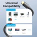 Кабель HDMI M - M, 20.0 м, V2.0 4K 30Гц обплетення Vention