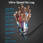 Кабель HDMI M - M, 20.0 м, V2.0 4K 30Гц обплетення Vention