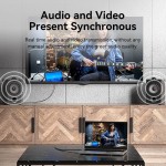 Кабель HDMI M - M, 3.0 м, V2.0, 4K 60Гц PVC чорний Vention Кабель HDMI M - M, 3.0 м, V2.0, 4K 60Гц PVC чорний Vention