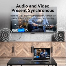 Кабель HDMI M - M, 3.0  м, V2.0, 4K 60Гц  PVC чорний Vention