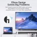 Кабель HDMI M - M, 3.0  м, V2.0, 4K 60Гц, кут 270°,  PVC, чорний Vention