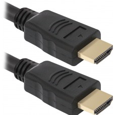 Кабель HDMI M - M, 3.0 м, V1.4, Defender, чорний, HDMI-10