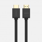 Кабель HDMI M - M, 3.0 м, V2.0 Cafule 4K, HD104 UGREEN Чорний Кабель HDMI M - M, 3.0 м, V2.0 Cafule 4K, HD104 UGREEN Чорний