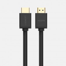 Кабель HDMI M - M, 3.0 м, V2.0 Cafule 4K, HD104 UGREEN Чорний