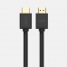 Кабель HDMI M - M, 3.0 м, V2.0 Cafule 4K, HD104 UGREEN Чорний
