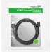 Кабель HDMI M - M, 3.0 м, V2.0 Cafule 4K, HD104 UGREEN Чорний
