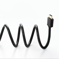 Кабель HDMI M - M, 3.0 м, V2.0 Cafule 4K, HD104 UGREEN Чорний