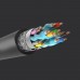 Кабель HDMI M - M, 3.0 м, V2.0 Cafule 4K, HD104 UGREEN Чорний
