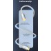 Кабель HDMI M - M, 3.0м, V2.0, 4K 60Гц, обплетення, Silver Metal Type Vention