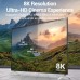 Кабель HDMI M - M, 3.0м, V2.1, 8K 60Гц обплетення, чорний Vention