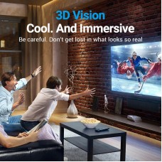 Кабель HDMI M - M, 3.0м, V2.1, 8K 60Гц обплетення, чорний Vention