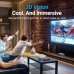 Кабель HDMI M - M, 3.0м, V2.1, 8K 60Гц обплетення, чорний Vention