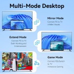 Кабель HDMI M - M, 5.0 м, V2.0, 4K 60Гц, обплетення, Zinc Alloy Type чорний Vention Кабель HDMI M - M, 5.0 м, V2.0, 4K 60Гц, обплетення, Zinc Alloy Type чорний Vention