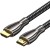 Кабель HDMI M - M, 8.0 м, V2.0, 4K 60Гц, обплетення, Zinc Alloy Type чорний Vention