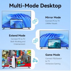 Кабель HDMI M - M, 8.0  м, V2.0, 4K 60Гц, обплетення, Zinc Alloy Type чорний Vention