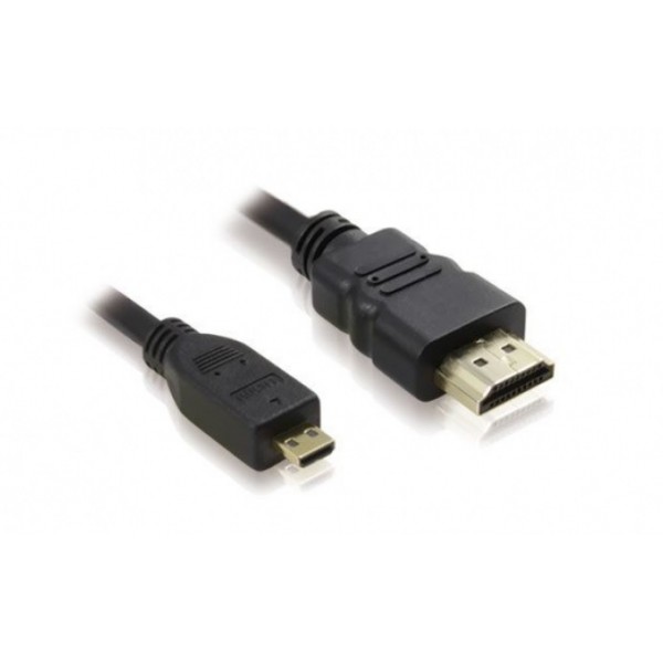 Кабель HDMI M - micro M, 1.5 м, V1.4
