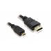 Кабель HDMI M - micro M, 1.5 м, V1.4