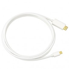 Кабель Mini DisplayPort - HDMI M/M 1.8м білий