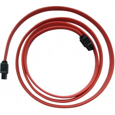 Кабель SATA 3.0 7pin F/F, 100 см, Red