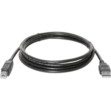 Кабель USB 2.0 AM-BM, 1.8 м, чорний, USB04-06 Defender Кабель USB 2.0 AM-BM, 1.8 м, чорний, USB04-06 Defender
