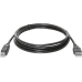 Кабель USB 2.0 AM-BM, 1.8 м, чорний, USB04-06 Defender