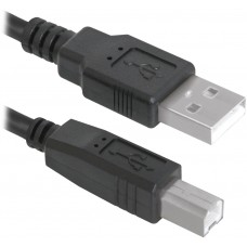Кабель USB 2.0 AM-BM, 3.0 м, USB04-10 Defender Кабель USB 2.0 AM-BM, 3.0 м, USB04-10 Defender