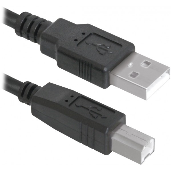 Кабель USB 2.0 AM-BM, 3.0 м, USB04-10 Defender