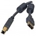 Кабель USB 2.0 AM-BM, 3.0 м, чорний, USB04-10PRO Defender