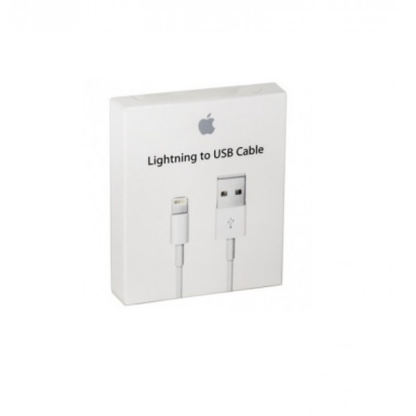 Кабель USB 2.0 AM-Lightning M, 1.0м, білий