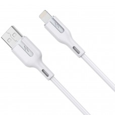 Кабель USB 2.0 AM-Lightning M, 1.0м, білий, Choetech