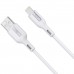 Кабель USB 2.0 AM-Lightning M, 1.0м, білий, Choetech