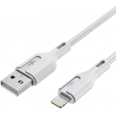 Кабель USB 2.0 AM-Lightning M, 1.0м, білий, Choetech