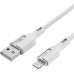 Кабель USB 2.0 AM-Lightning M, 1.0м, білий, Choetech