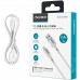 Кабель USB 2.0 AM-Lightning M, 1.0м, білий, Choetech