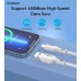 Кабель USB 2.0 AM-Lightning M, 1.0м, білий, Choetech