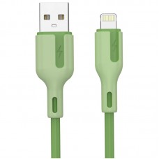 Кабель USB 2.0 AM-Lightning M, 1.0м, зелений, Choetech