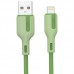 Кабель USB 2.0 AM-Lightning M, 1.0м, зелений, Choetech