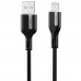 Кабель USB 2.0 AM-Lightning M, 1.0м, чорний Choetech