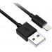 Кабель USB 2.0 AM-Lightning M, 1.2м, чорний, MFi Choetech
